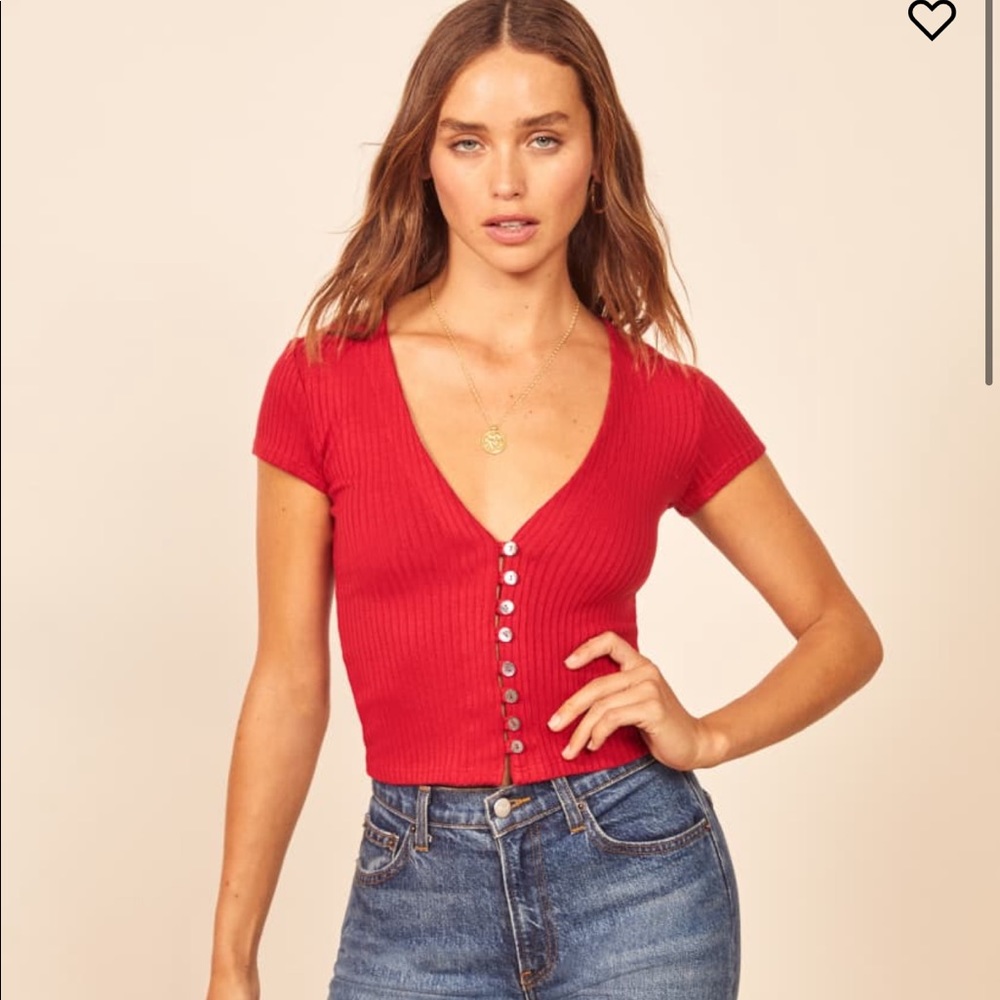 Reformation - Nell Top - size XS - never worn!